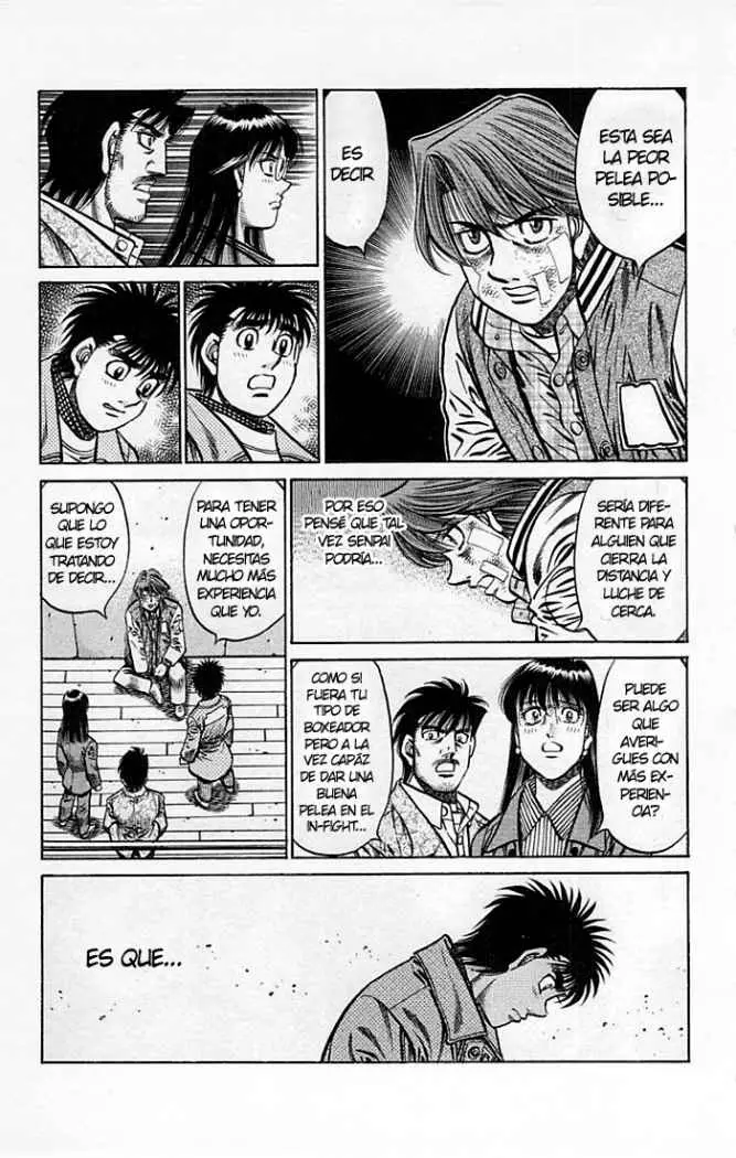 Hajime no Ippo (1989) - Capítulo 801 - Página 5 - LectorTMOo