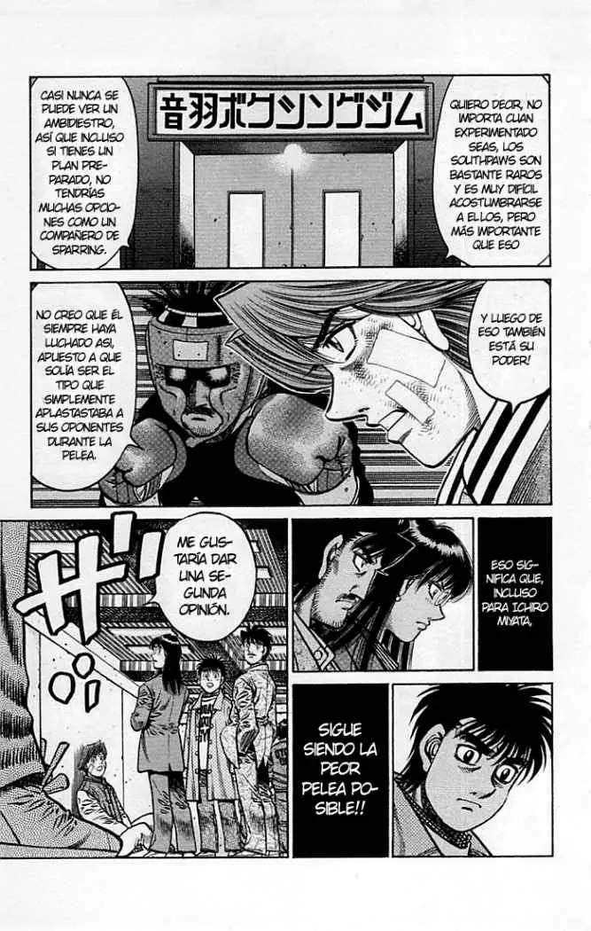 Hajime no Ippo (1989) - Capítulo 801 - Página 7 - LectorTMOo