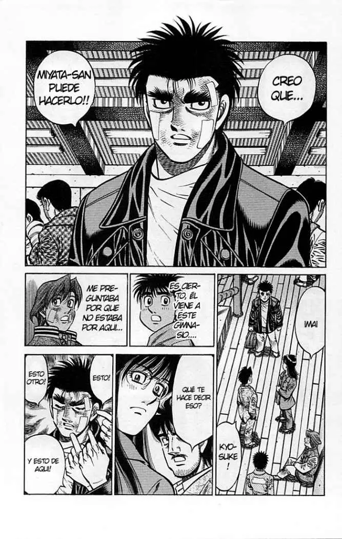 Hajime no Ippo (1989) - Capítulo 801 - Página 8 - LectorTMOo