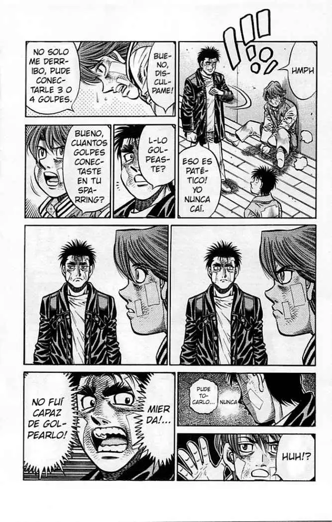 Hajime no Ippo (1989) - Capítulo 801 - Página 10 - LectorTMOo