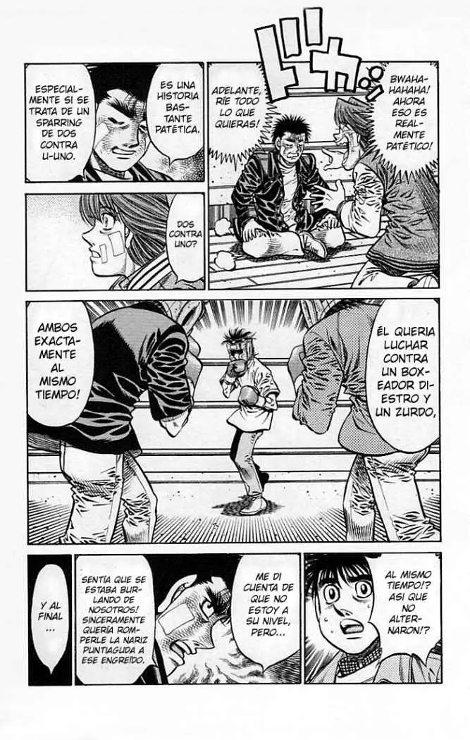 Hajime no Ippo (1989) - Capítulo 801 - Página 11 - LectorTMOo