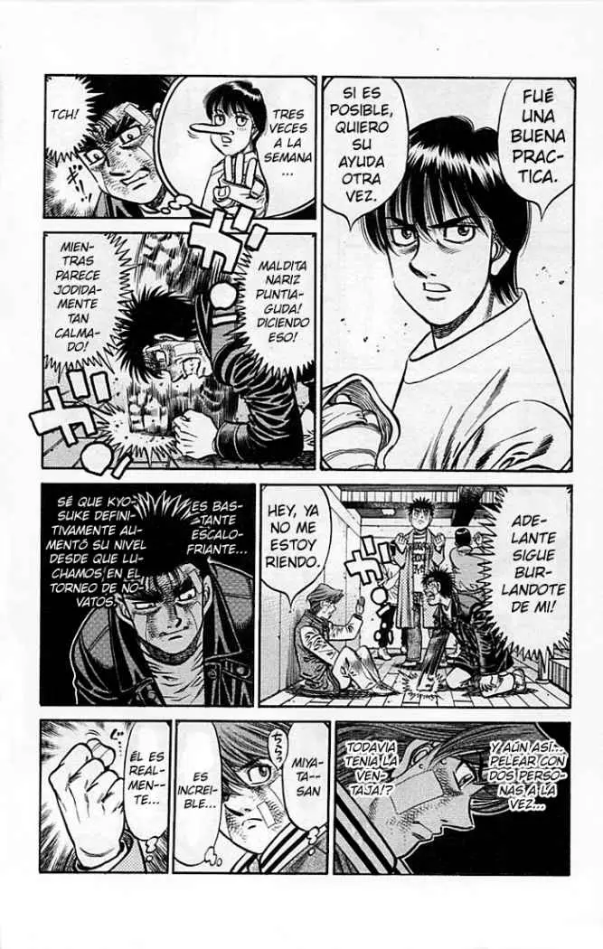 Hajime no Ippo (1989) - Capítulo 801 - Página 12 - LectorTMOo