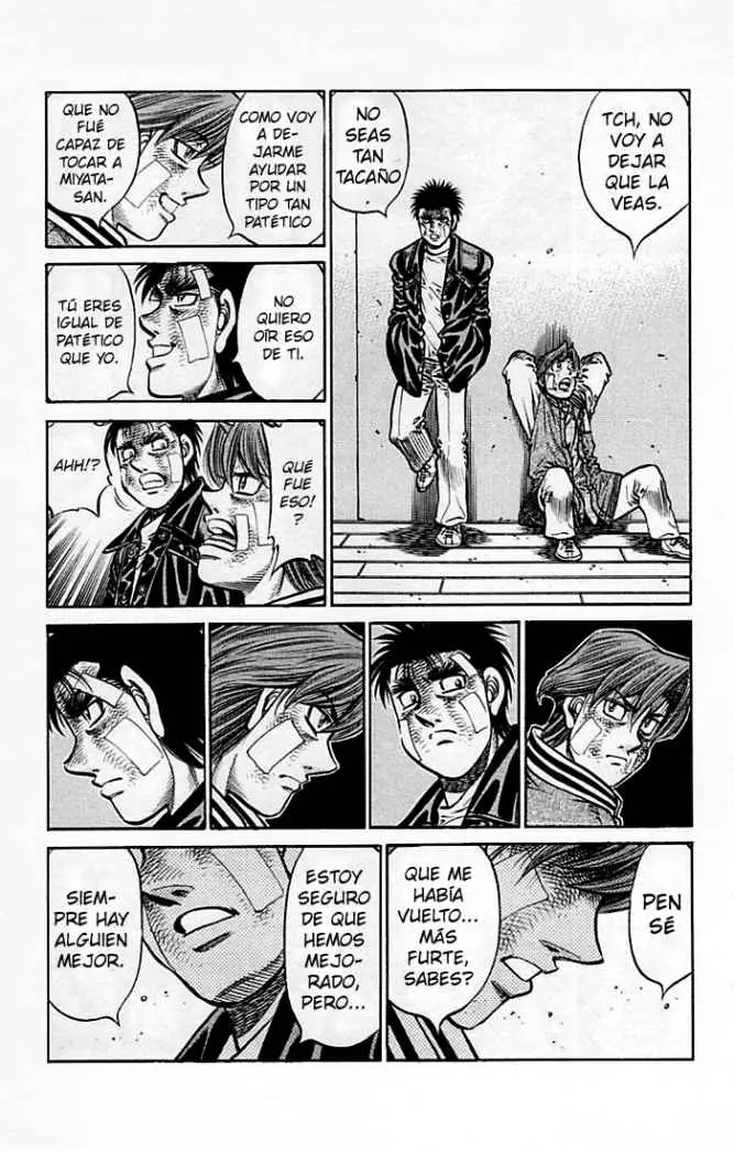 Hajime no Ippo (1989) - Capítulo 801 - Página 15 - LectorTMOo