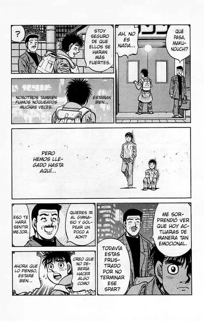 Hajime no Ippo (1989) - Capítulo 801 - Página 17 - LectorTMOo