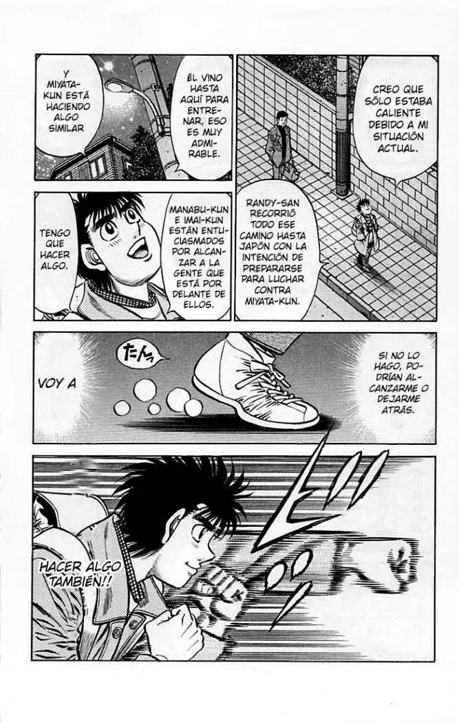 Hajime no Ippo (1989) - Capítulo 801 - Página 18 - LectorTMOo