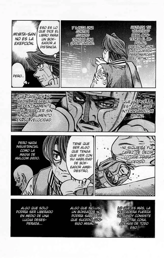 Hajime no Ippo (1989) - Capítulo 802 - Página 5 - LectorTMOo