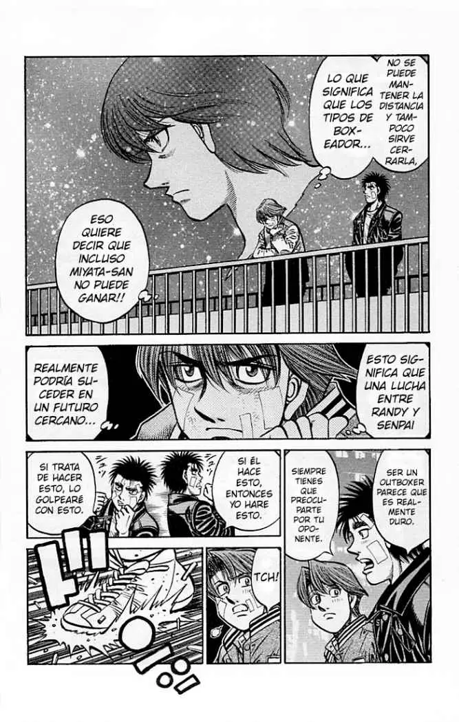 Hajime no Ippo (1989) - Capítulo 802 - Página 6 - LectorTMOo