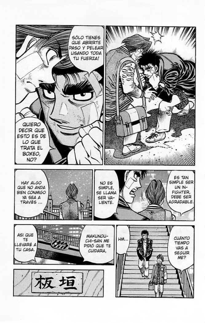 Hajime no Ippo (1989) - Capítulo 802 - Página 7 - LectorTMOo