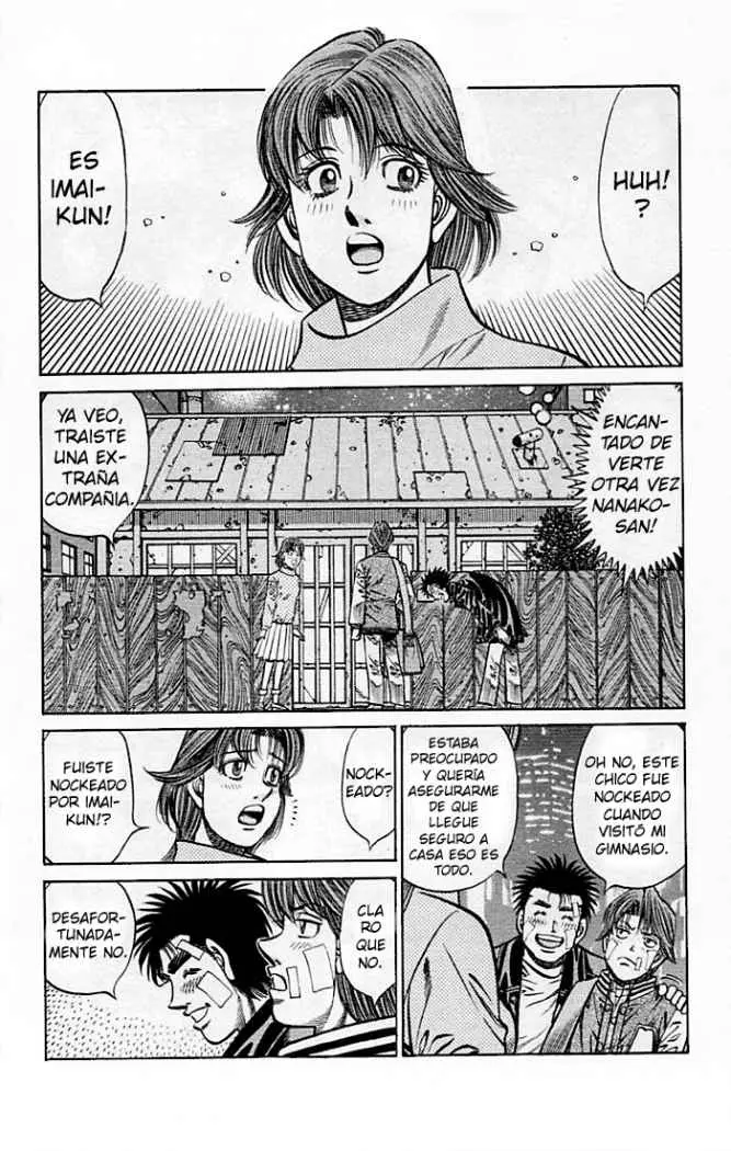 Hajime no Ippo (1989) - Capítulo 802 - Página 8 - LectorTMOo