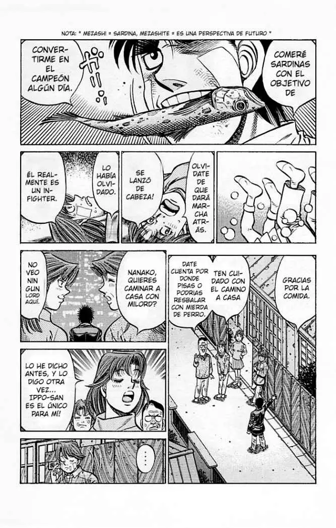Hajime no Ippo (1989) - Capítulo 802 - Página 15 - LectorTMOo