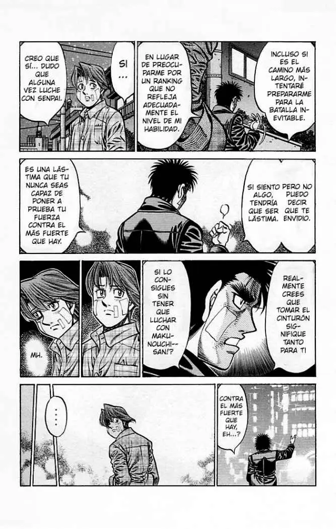 Hajime no Ippo (1989) - Capítulo 802 - Página 17 - LectorTMOo