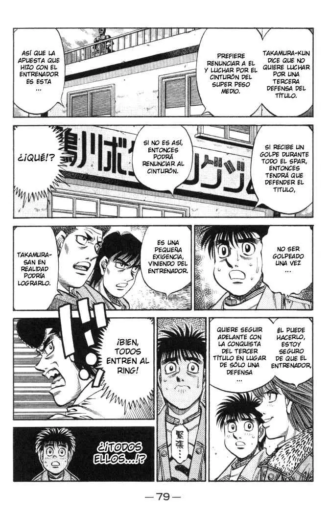 Hajime no Ippo (1989) - Capítulo 803 - Página 5 - LectorTMOo