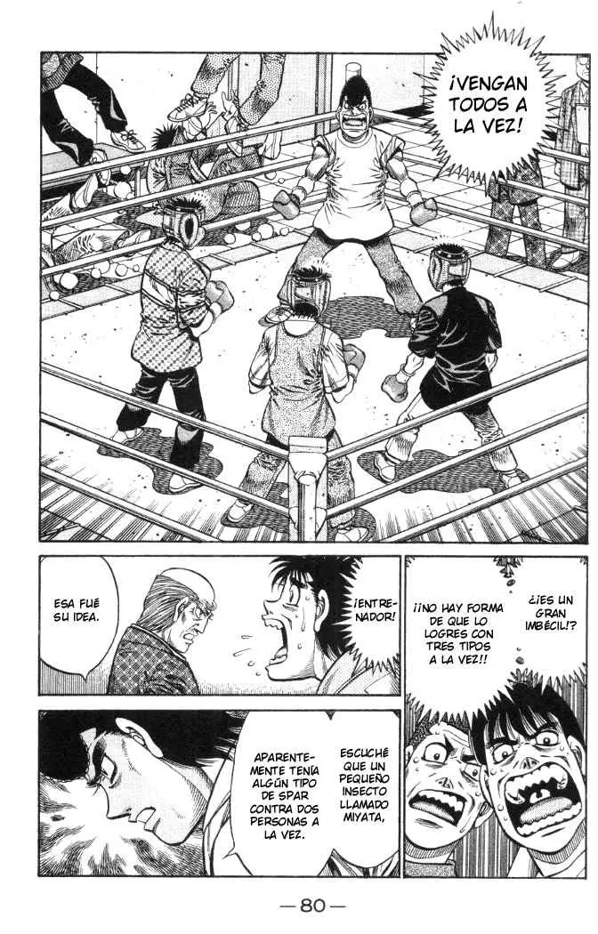 Hajime no Ippo (1989) - Capítulo 803 - Página 6 - LectorTMOo