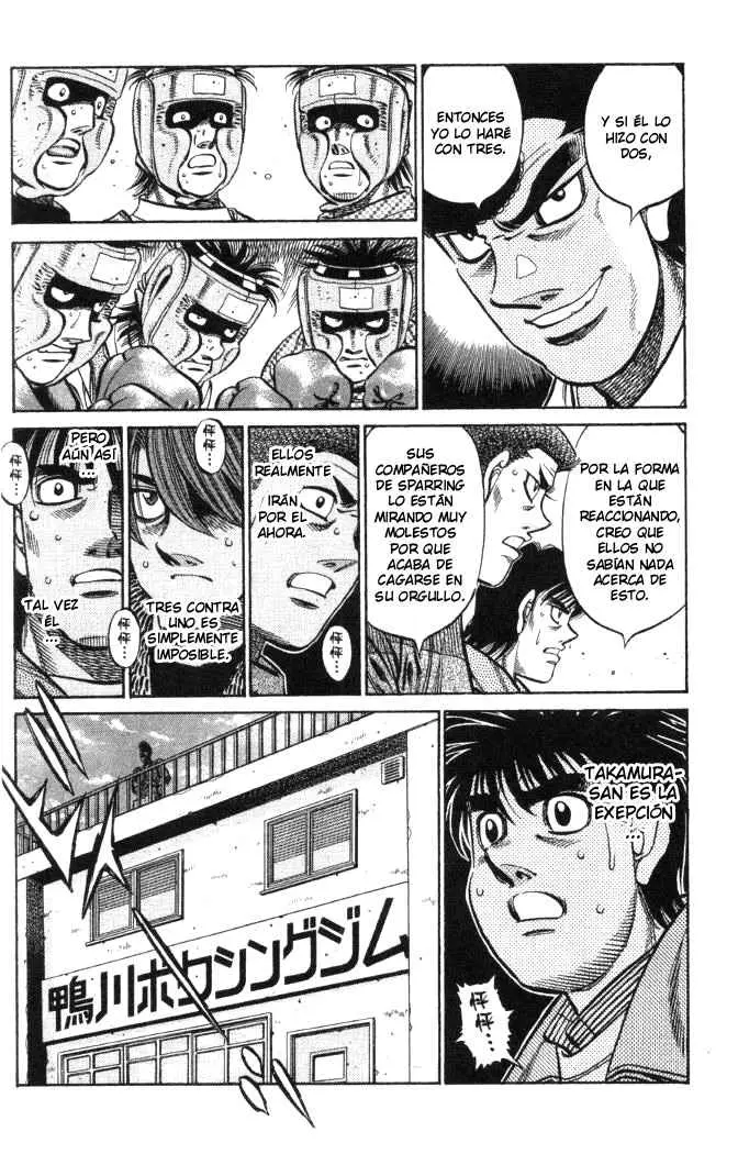 Hajime no Ippo (1989) - Capítulo 803 - Página 7 - LectorTMOo