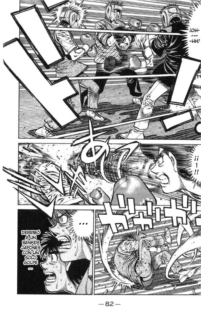 Hajime no Ippo (1989) - Capítulo 803 - Página 8 - LectorTMOo