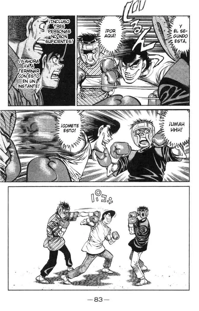 Hajime no Ippo (1989) - Capítulo 803 - Página 9 - LectorTMOo
