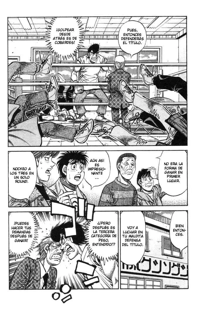 Hajime no Ippo (1989) - Capítulo 803 - Página 11 - LectorTMOo