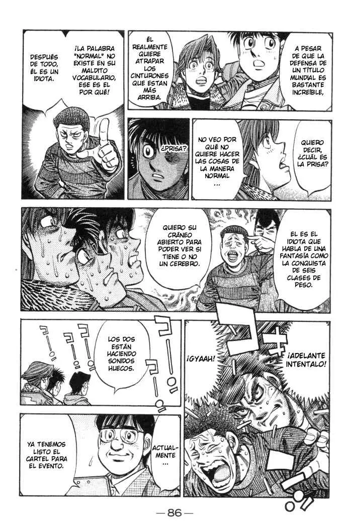 Hajime no Ippo (1989) - Capítulo 803 - Página 12 - LectorTMOo