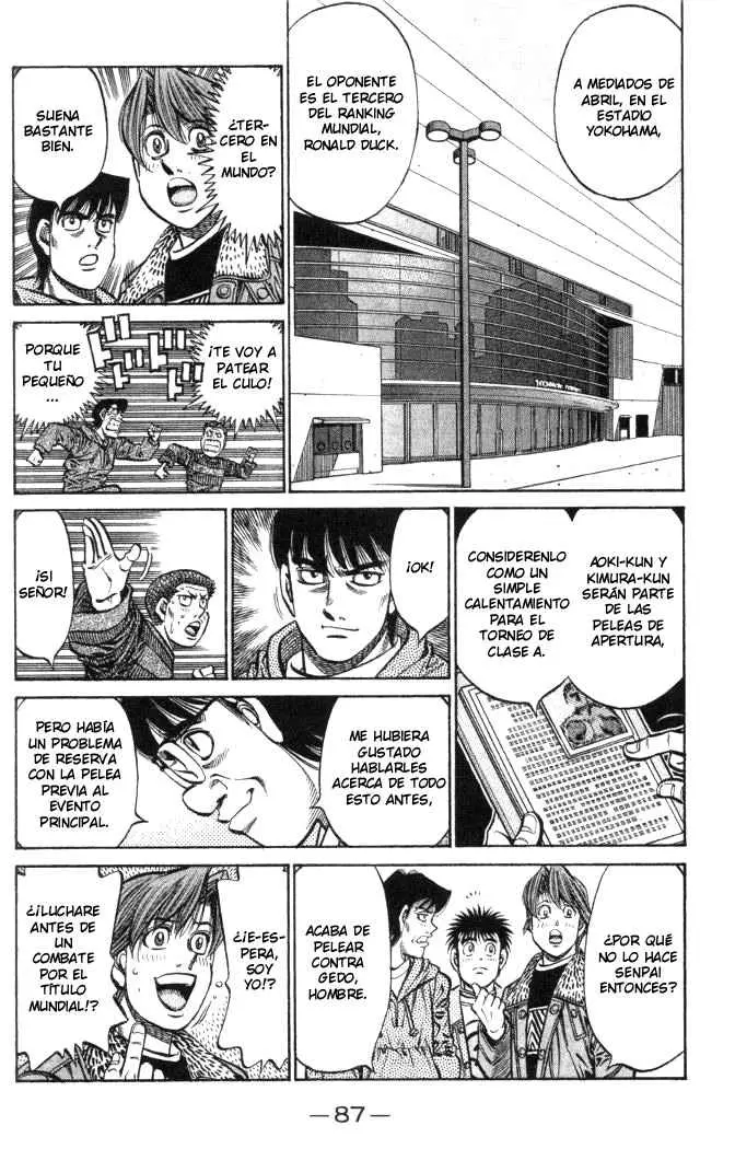 Hajime no Ippo (1989) - Capítulo 803 - Página 13 - LectorTMOo
