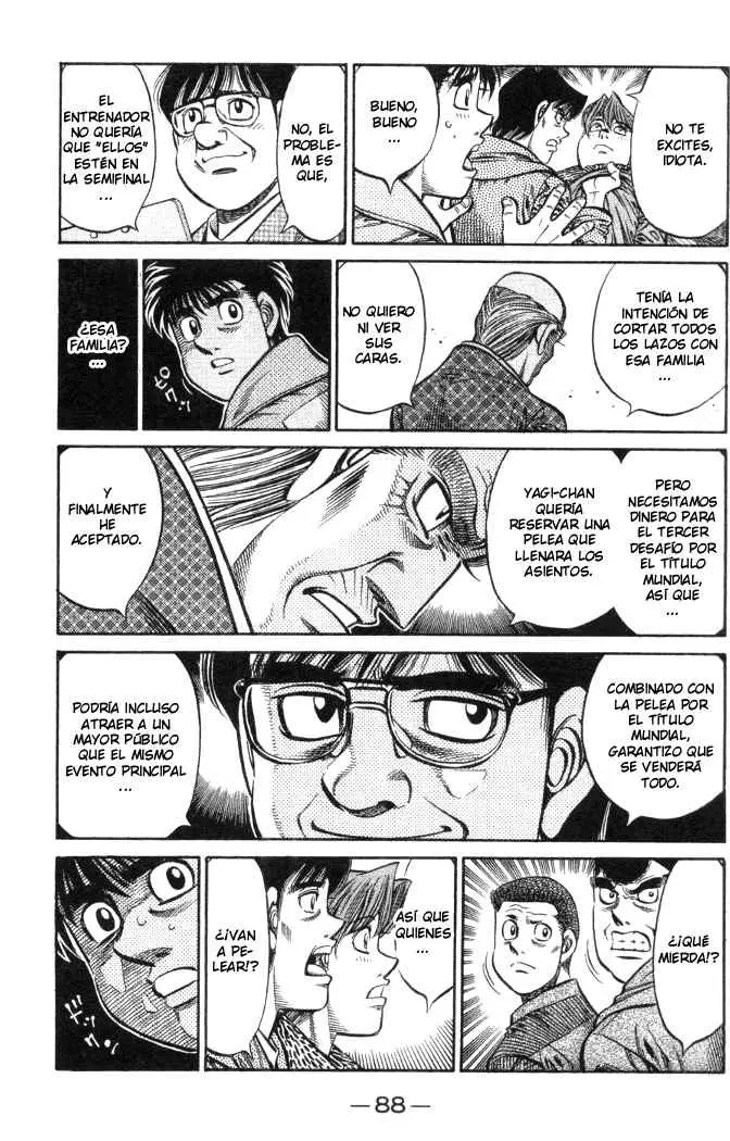 Hajime no Ippo (1989) - Capítulo 803 - Página 14 - LectorTMOo