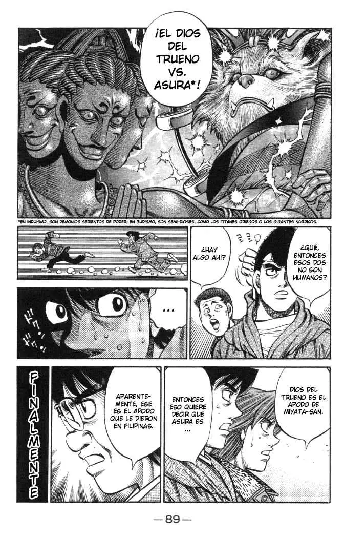 Hajime no Ippo (1989) - Capítulo 803 - Página 15 - LectorTMOo