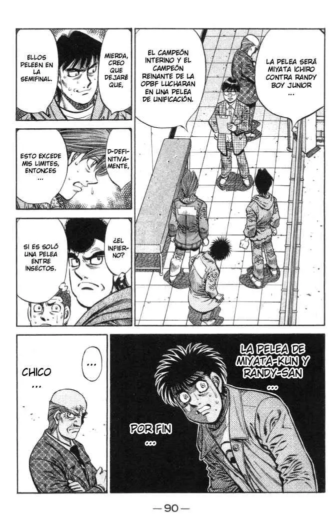 Hajime no Ippo (1989) - Capítulo 803 - Página 16 - LectorTMOo