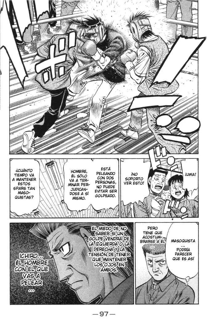 Hajime no Ippo (1989) - Capítulo 804 - Página 5 - LectorTMOo