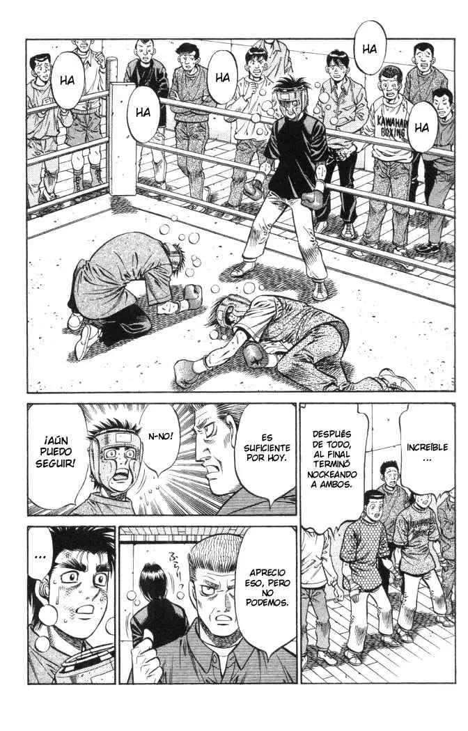Hajime no Ippo (1989) - Capítulo 804 - Página 7 - LectorTMOo
