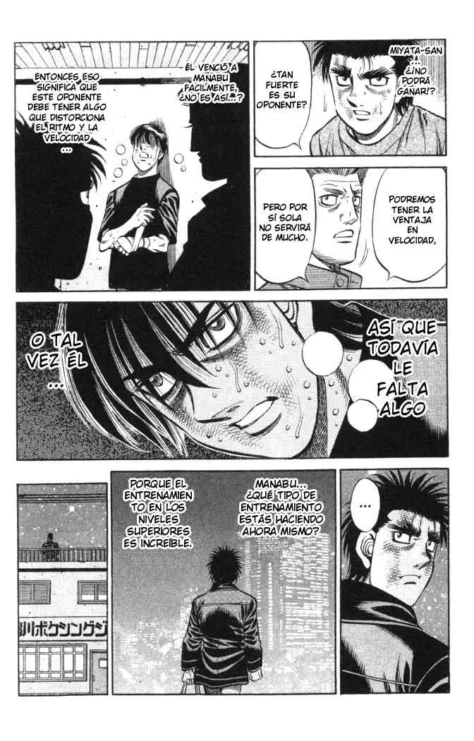 Hajime no Ippo (1989) - Capítulo 804 - Página 10 - LectorTMOo