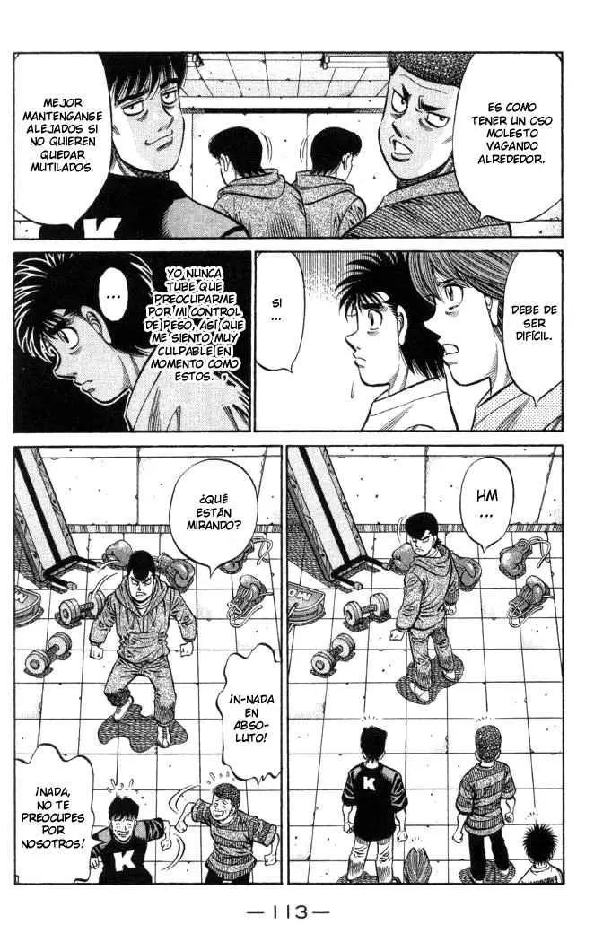 Hajime no Ippo (1989) - Capítulo 805 - Página 5 - LectorTMOo