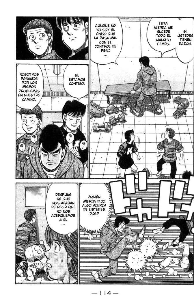 Hajime no Ippo (1989) - Capítulo 805 - Página 6 - LectorTMOo