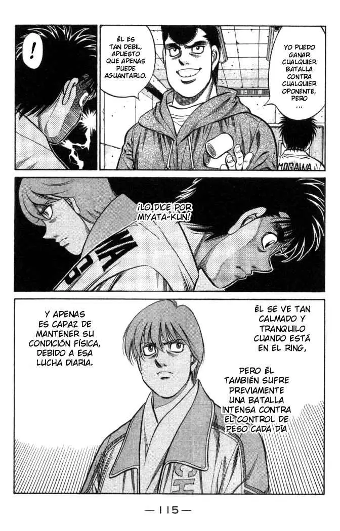 Hajime no Ippo (1989) - Capítulo 805 - Página 7 - LectorTMOo
