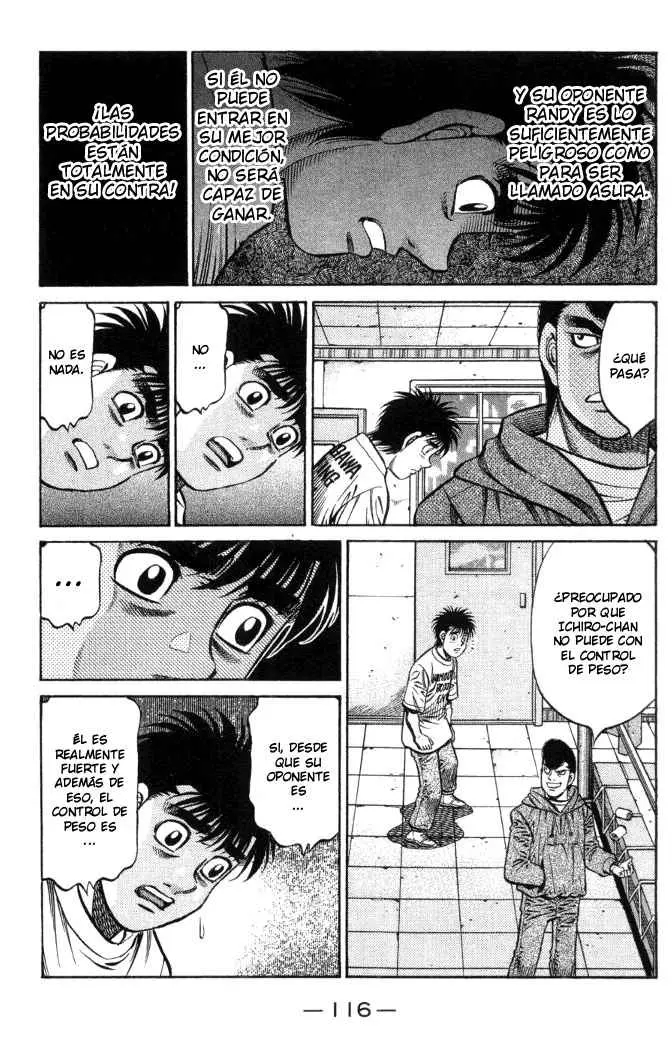 Hajime no Ippo (1989) - Capítulo 805 - Página 8 - LectorTMOo