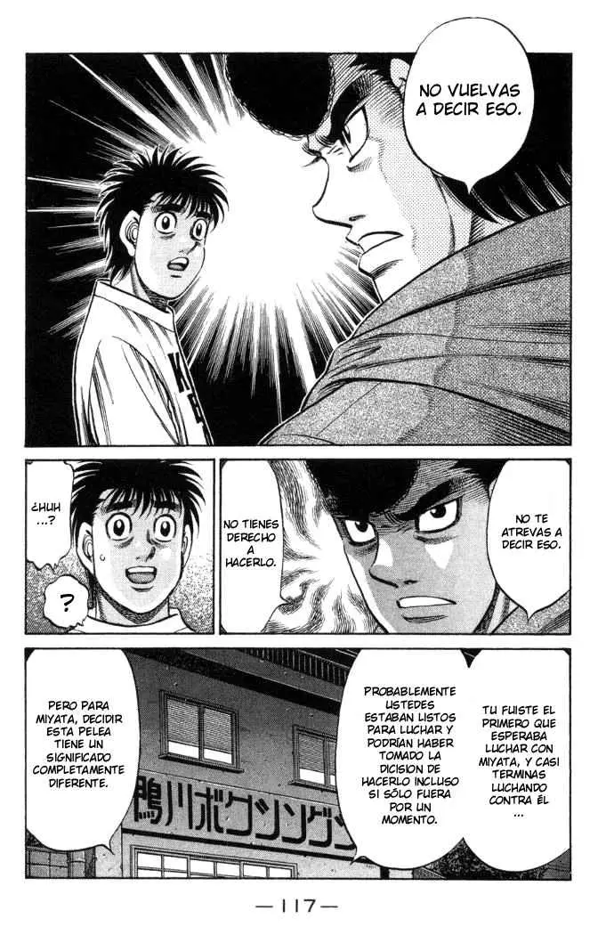 Hajime no Ippo (1989) - Capítulo 805 - Página 9 - LectorTMOo