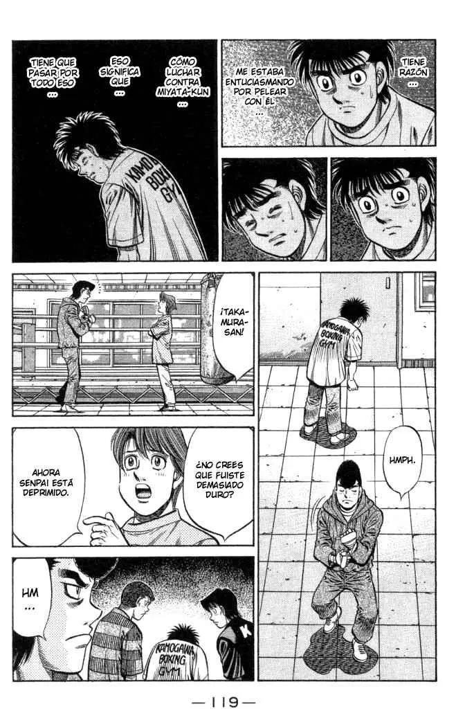 Hajime no Ippo (1989) - Capítulo 805 - Página 11 - LectorTMOo