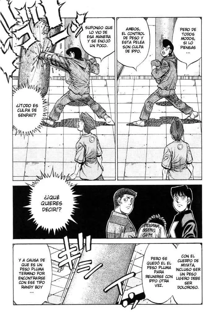Hajime no Ippo (1989) - Capítulo 805 - Página 13 - LectorTMOo