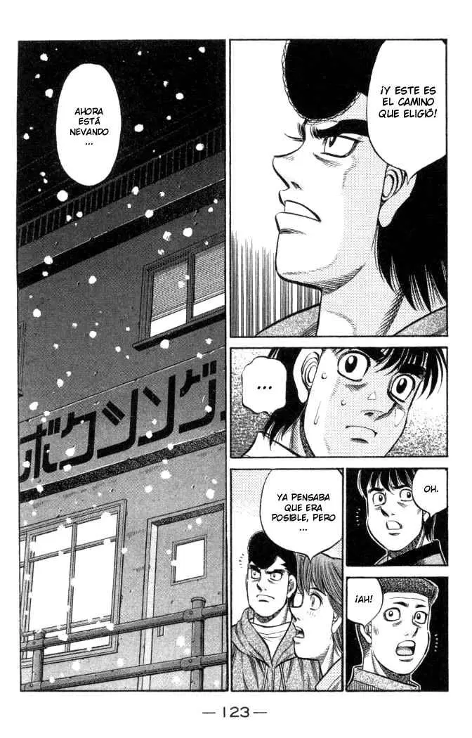 Hajime no Ippo (1989) - Capítulo 805 - Página 15 - LectorTMOo