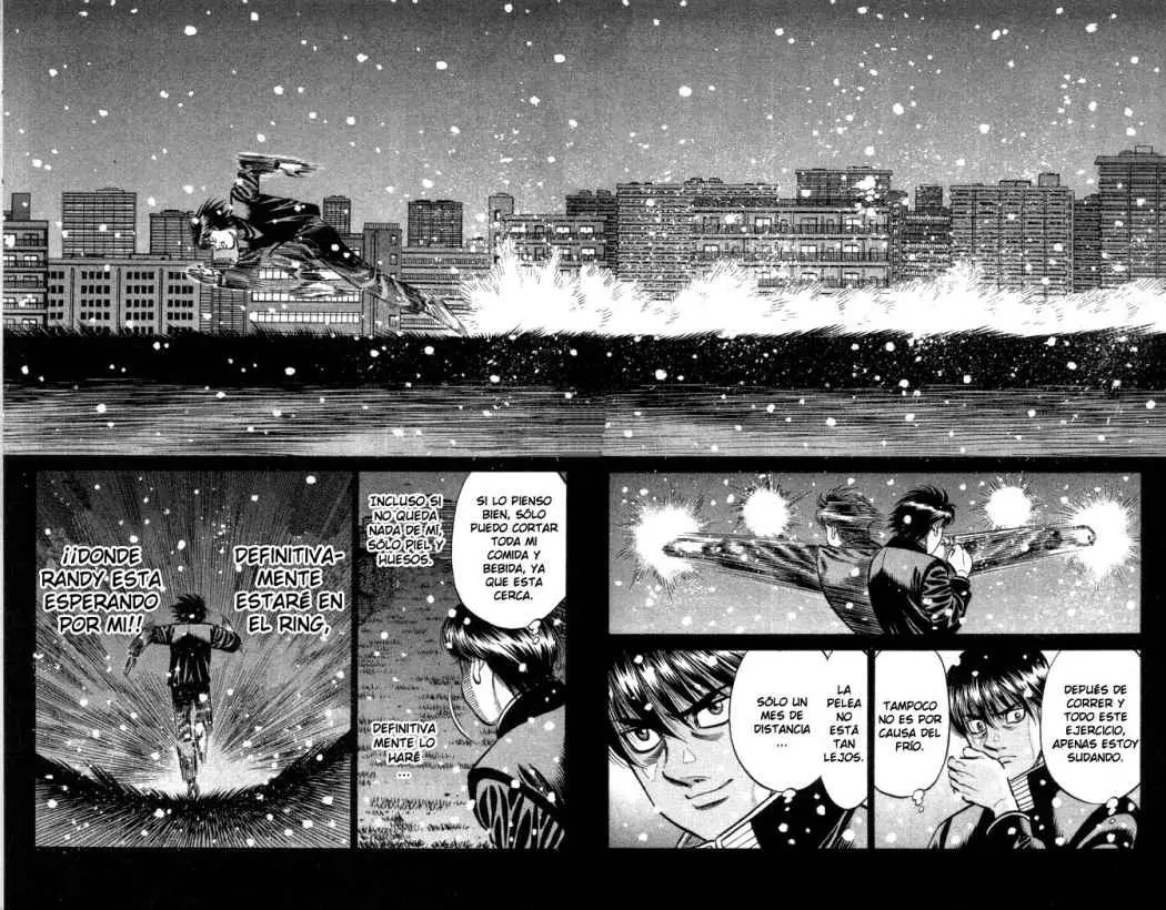 Hajime no Ippo (1989) - Capítulo 806 - Página 4 - LectorTMOo