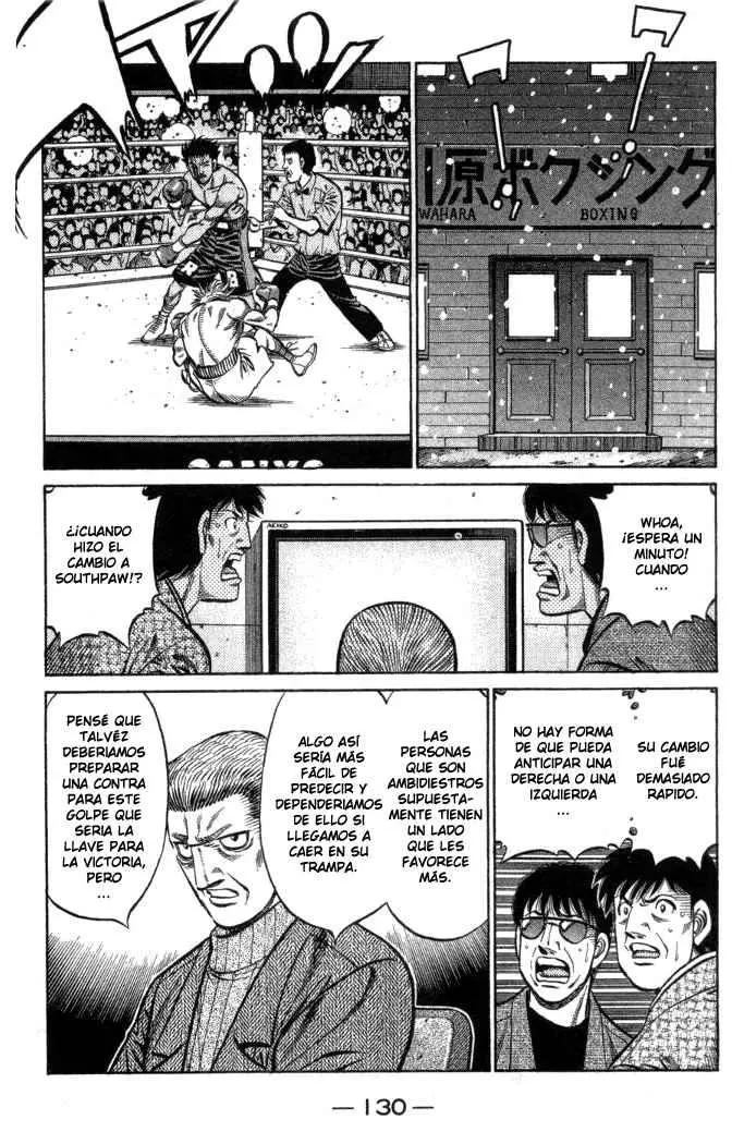 Hajime no Ippo (1989) - Capítulo 806 - Página 5 - LectorTMOo