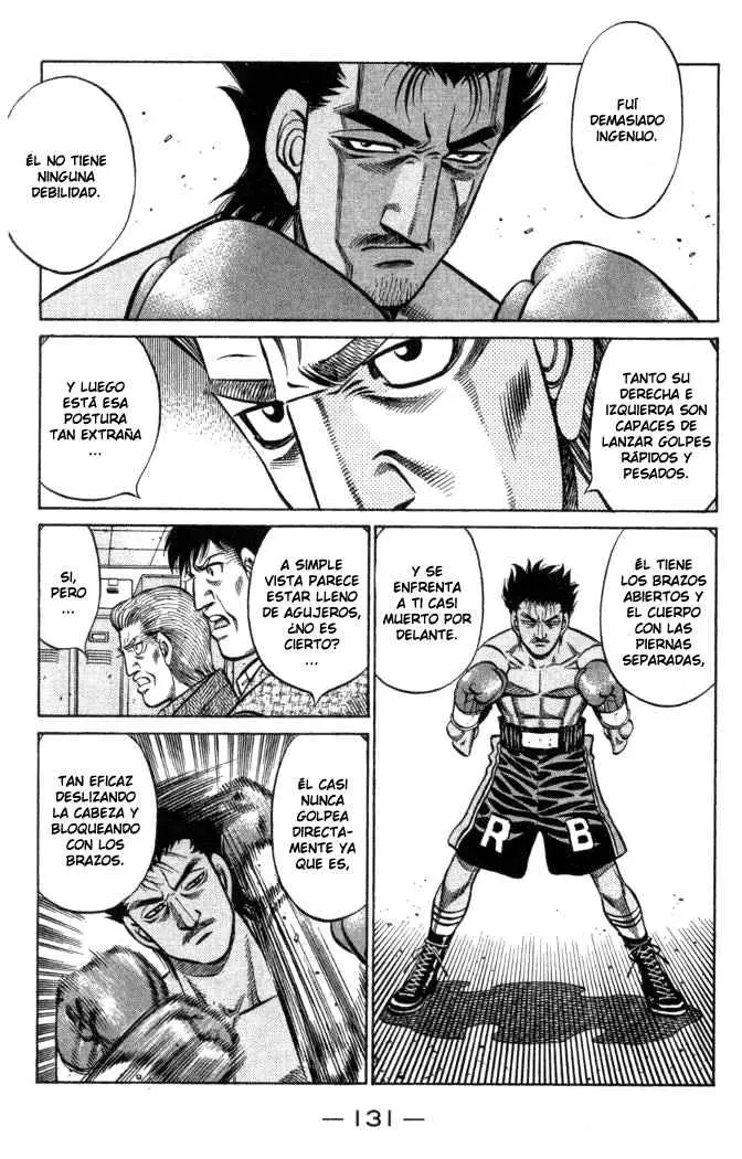 Hajime no Ippo (1989) - Capítulo 806 - Página 6 - LectorTMOo