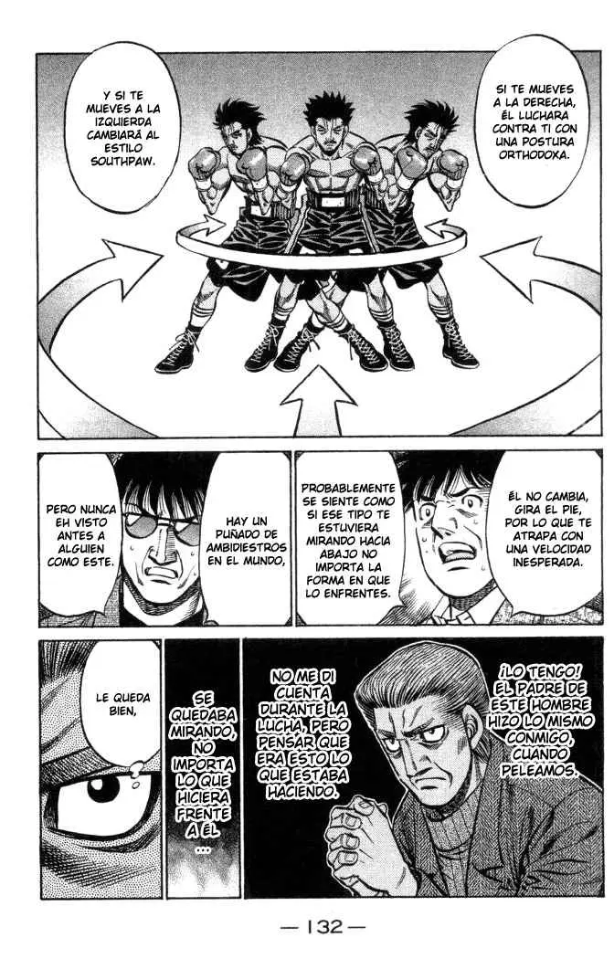 Hajime no Ippo (1989) - Capítulo 806 - Página 7 - LectorTMOo