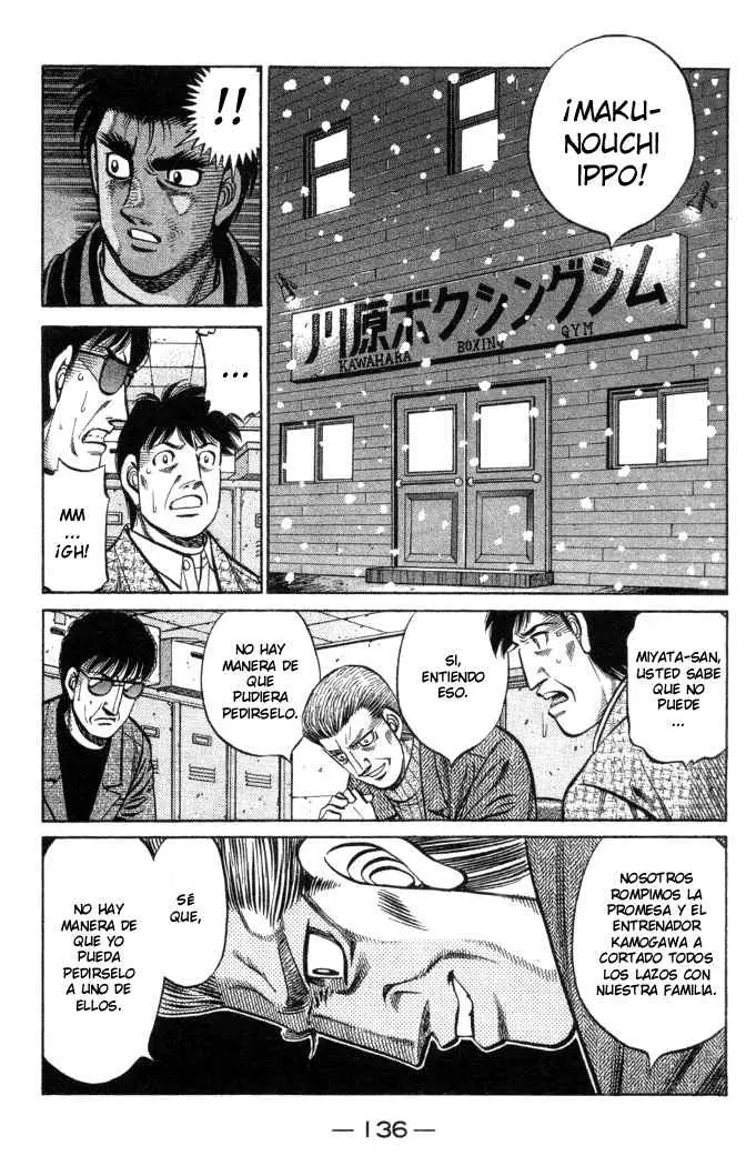 Hajime no Ippo (1989) - Capítulo 806 - Página 11 - LectorTMOo