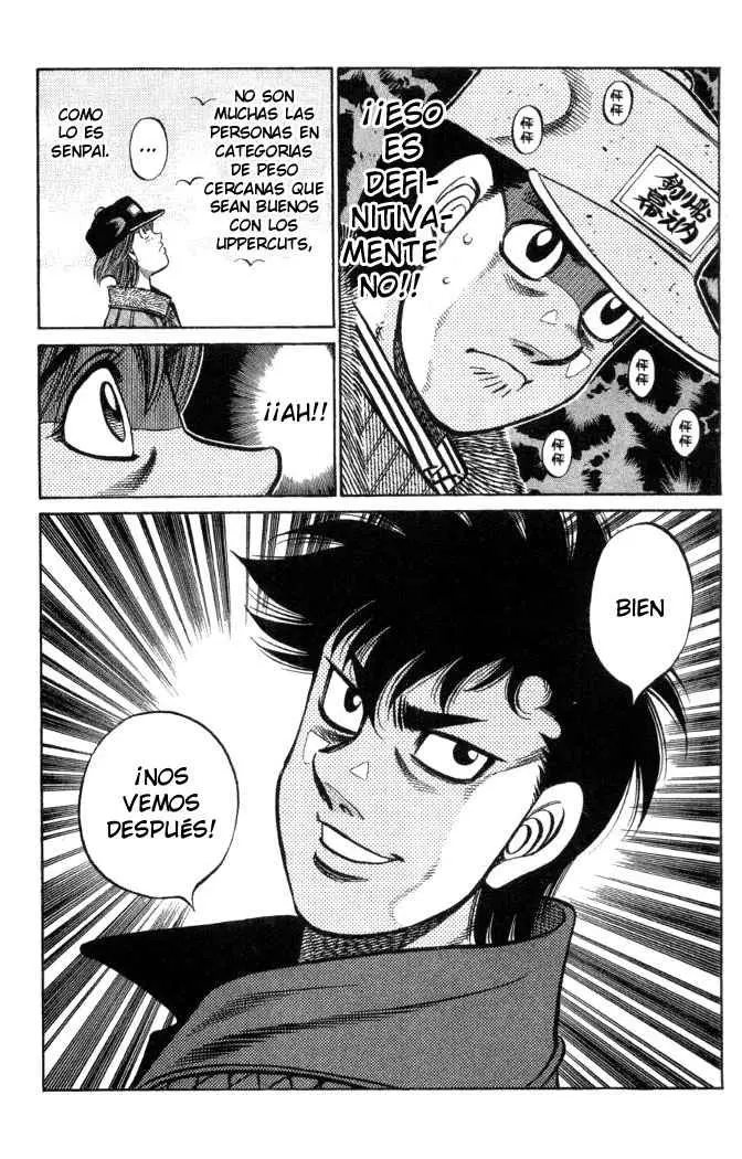Hajime no Ippo (1989) - Capítulo 806 - Página 15 - LectorTMOo