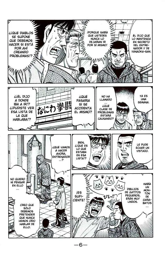 Hajime no Ippo (1989) - Capítulo 807 - Página 4 - LectorTMOo