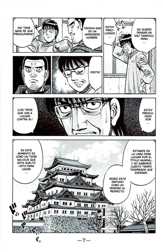 Hajime no Ippo (1989) - Capítulo 807 - Página 5 - LectorTMOo