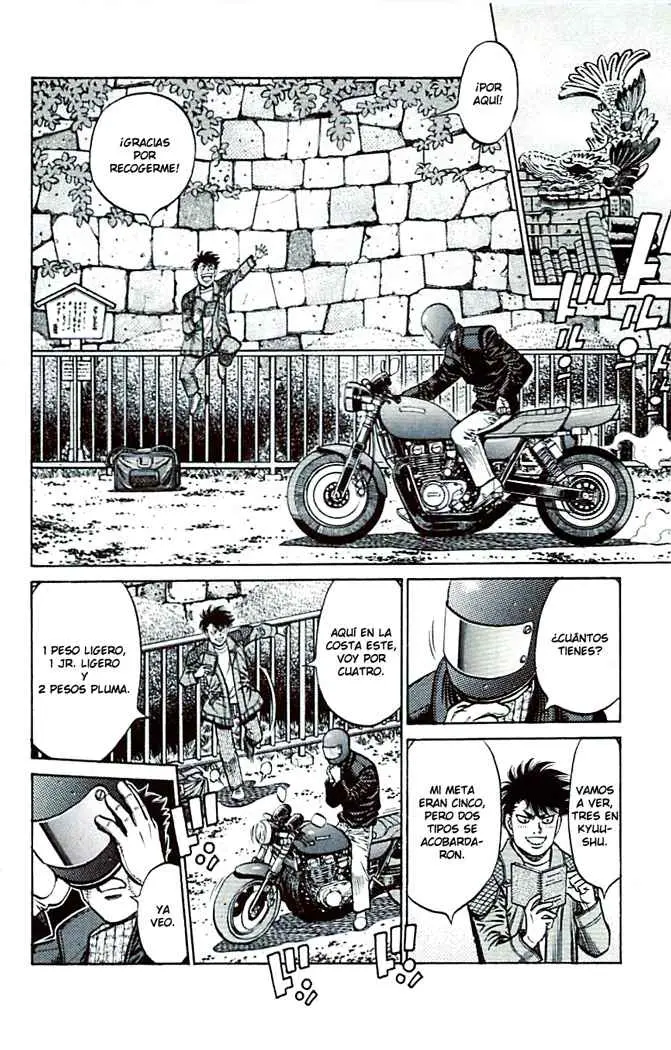 Hajime no Ippo (1989) - Capítulo 807 - Página 6 - LectorTMOo