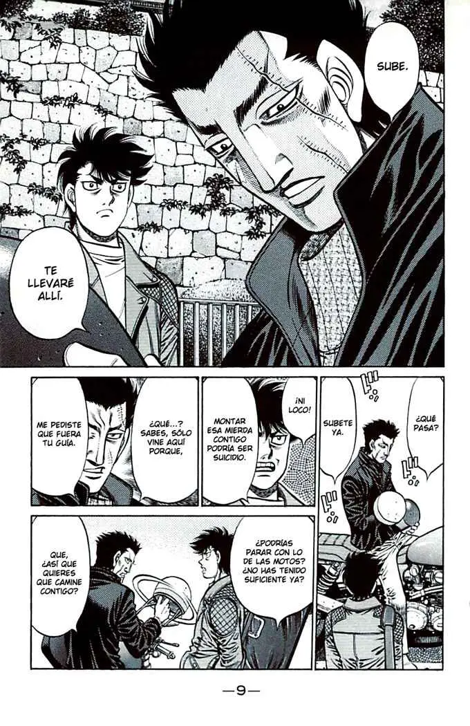 Hajime no Ippo (1989) - Capítulo 807 - Página 7 - LectorTMOo