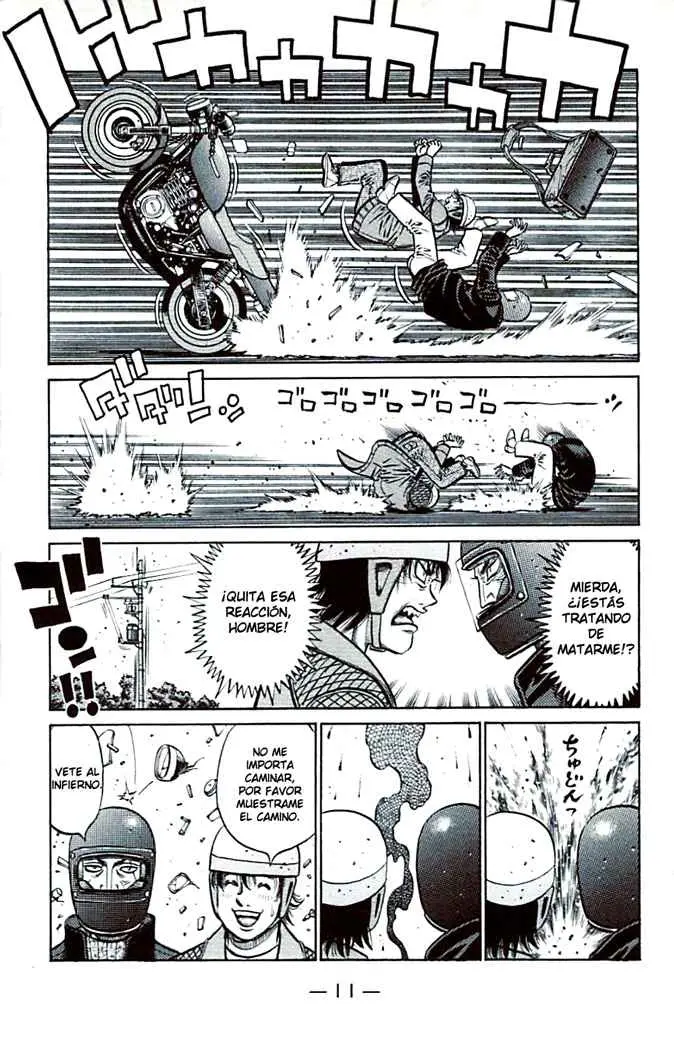 Hajime no Ippo (1989) - Capítulo 807 - Página 9 - LectorTMOo