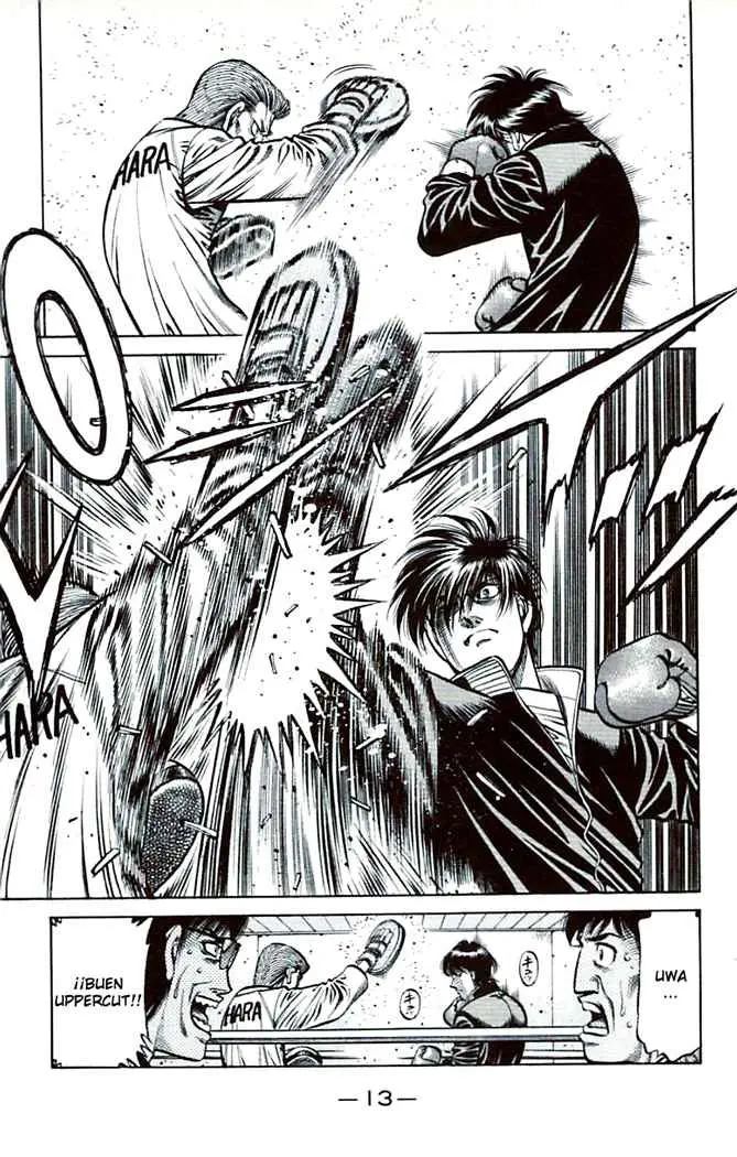 Hajime no Ippo (1989) - Capítulo 807 - Página 11 - LectorTMOo