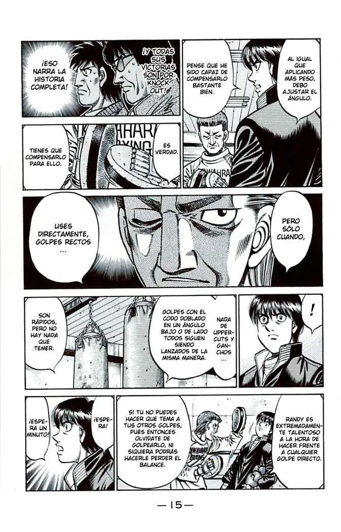 Hajime no Ippo (1989) - Capítulo 807 - Página 13 - LectorTMOo